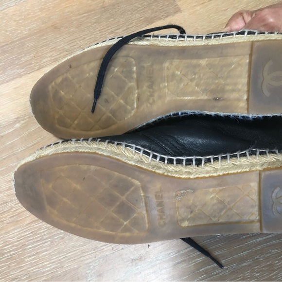 Chanel espadrille high tops - Picture 6 of 6